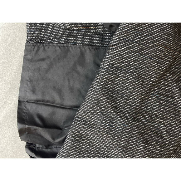 Casablanca Women's Size 14 Black Multicolor Button Detail Lined Pencil Skirt‎ - Picture 7 of 8